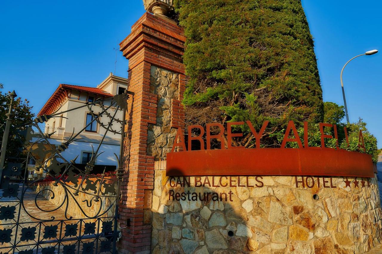 Hotel Arrey Алелья Экстерьер фото