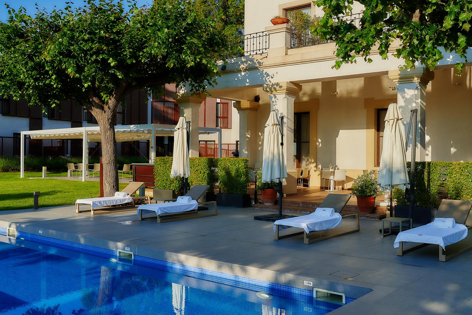 Hotel Arrey Алелья Экстерьер фото